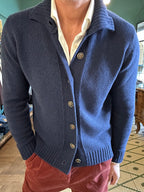 Cardigan giacca 80% lana