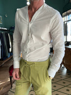 Camicia koon sciallata in mussola di cotone