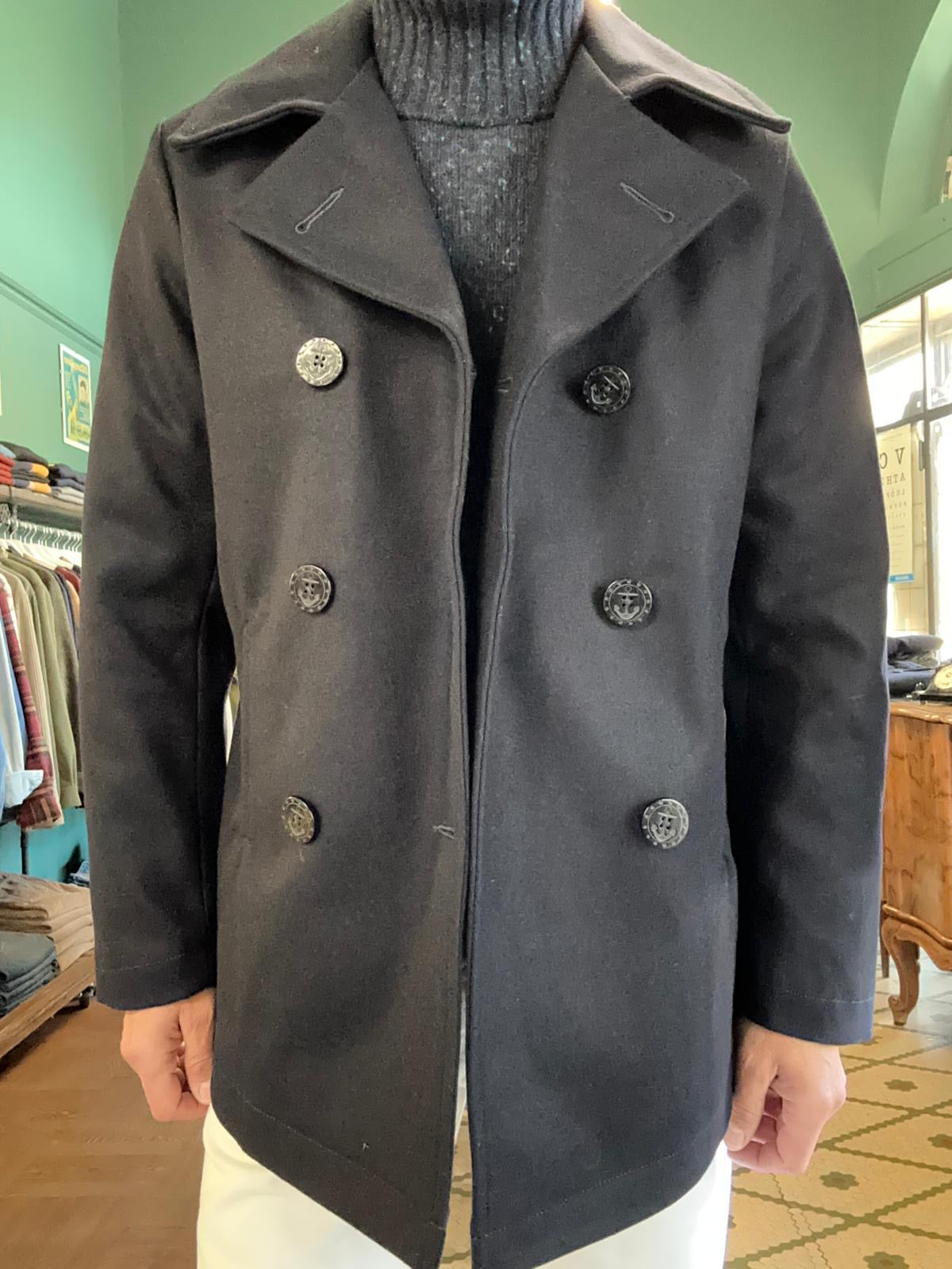 Peacoat chesapeake’s in lana blu