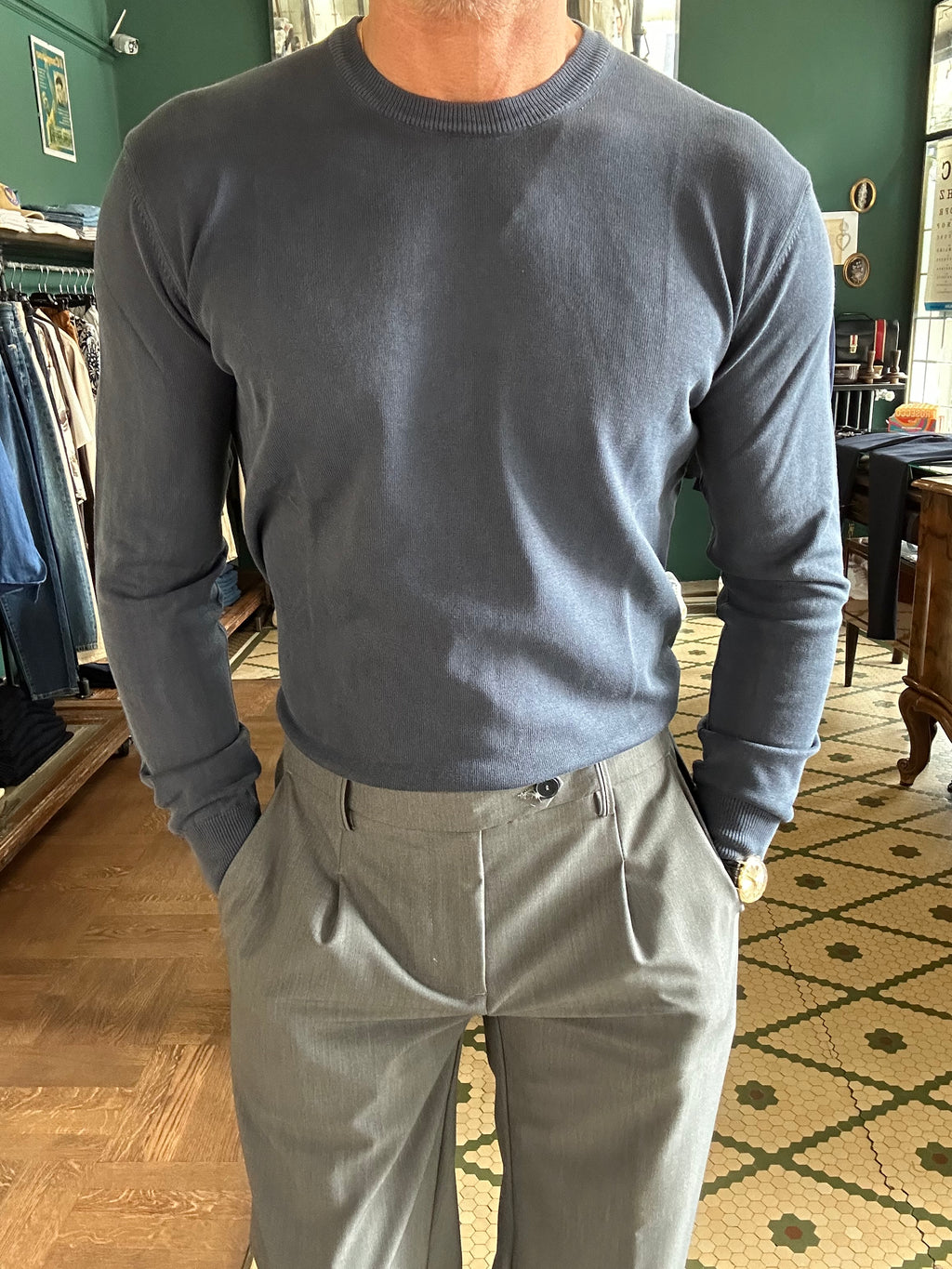 Maglioncino in cotone