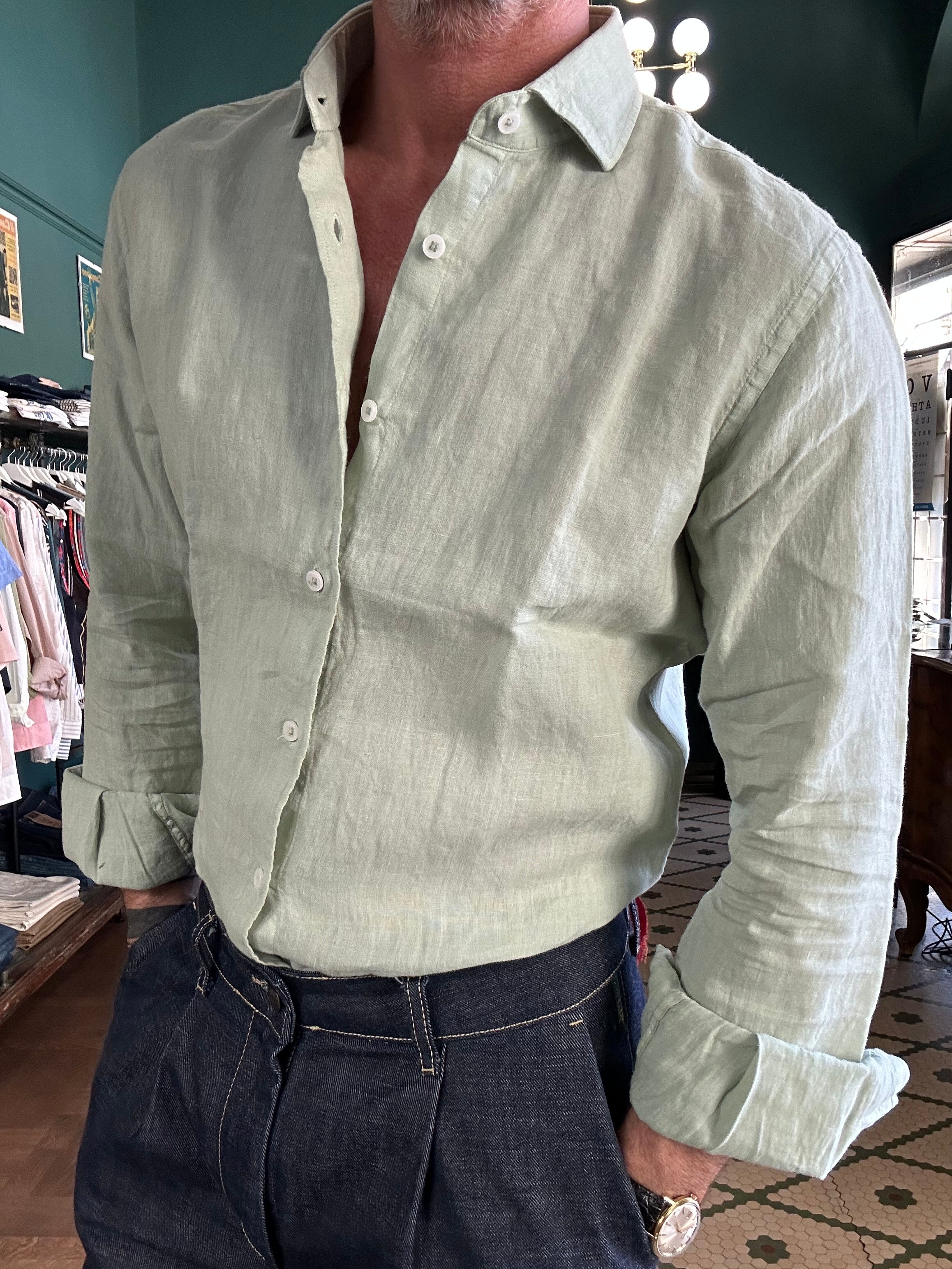 Adam 100% linen shirt