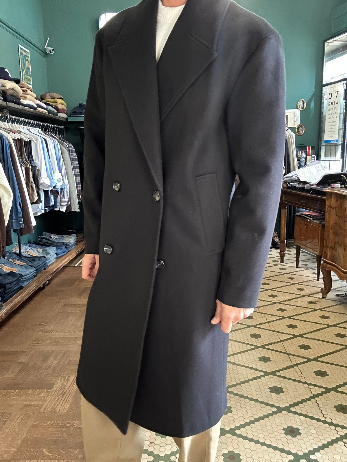 Cappotto doppiopetto