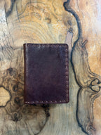 Handgefertigte florentinische Ledergeldbörsen