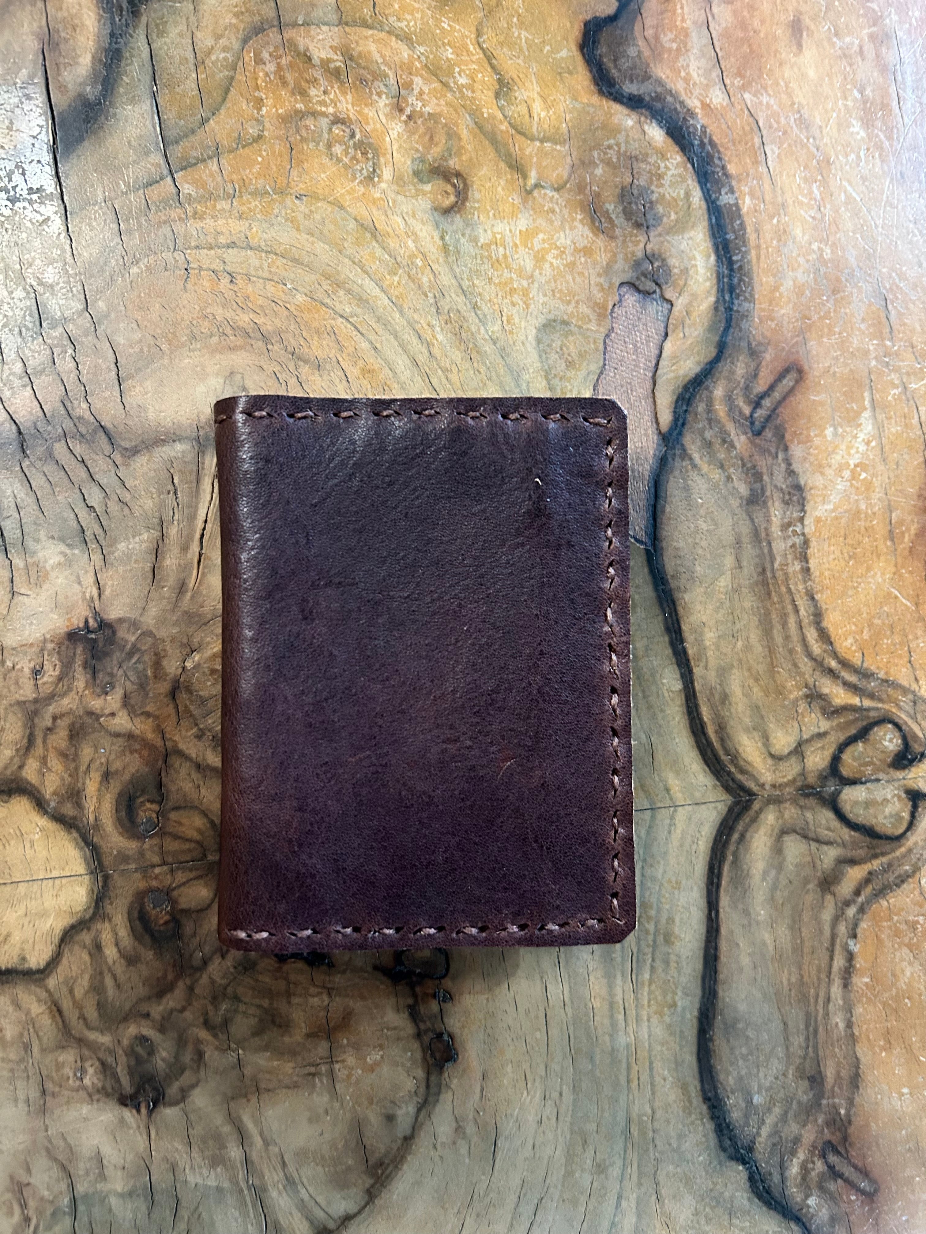 Portafogli in cuoio fiorentino artigianali