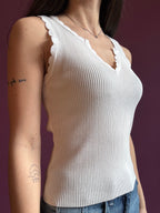 Canottiera scollo a V