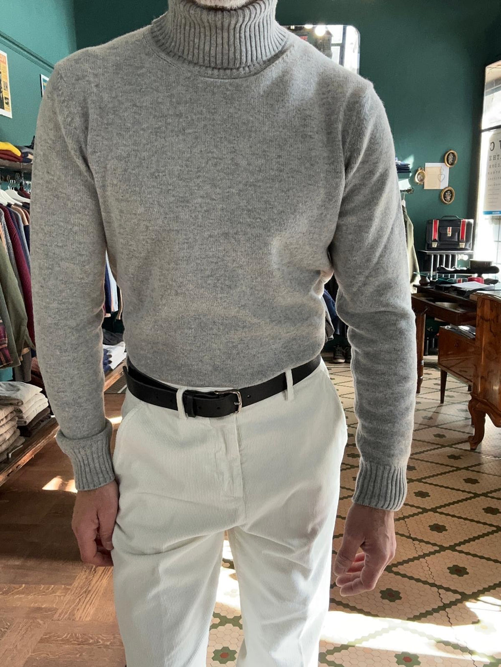 Dolcevita “Enzo” in Lana