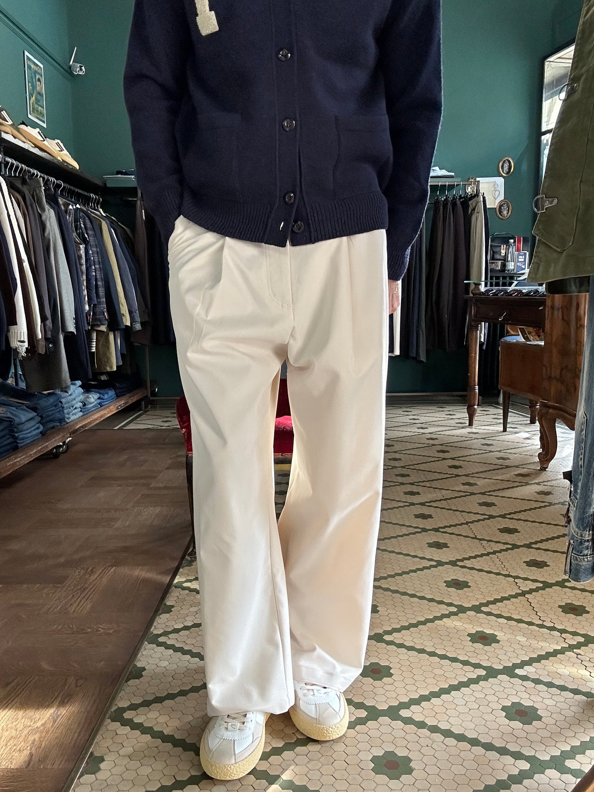 Pantalone over size made in Italy