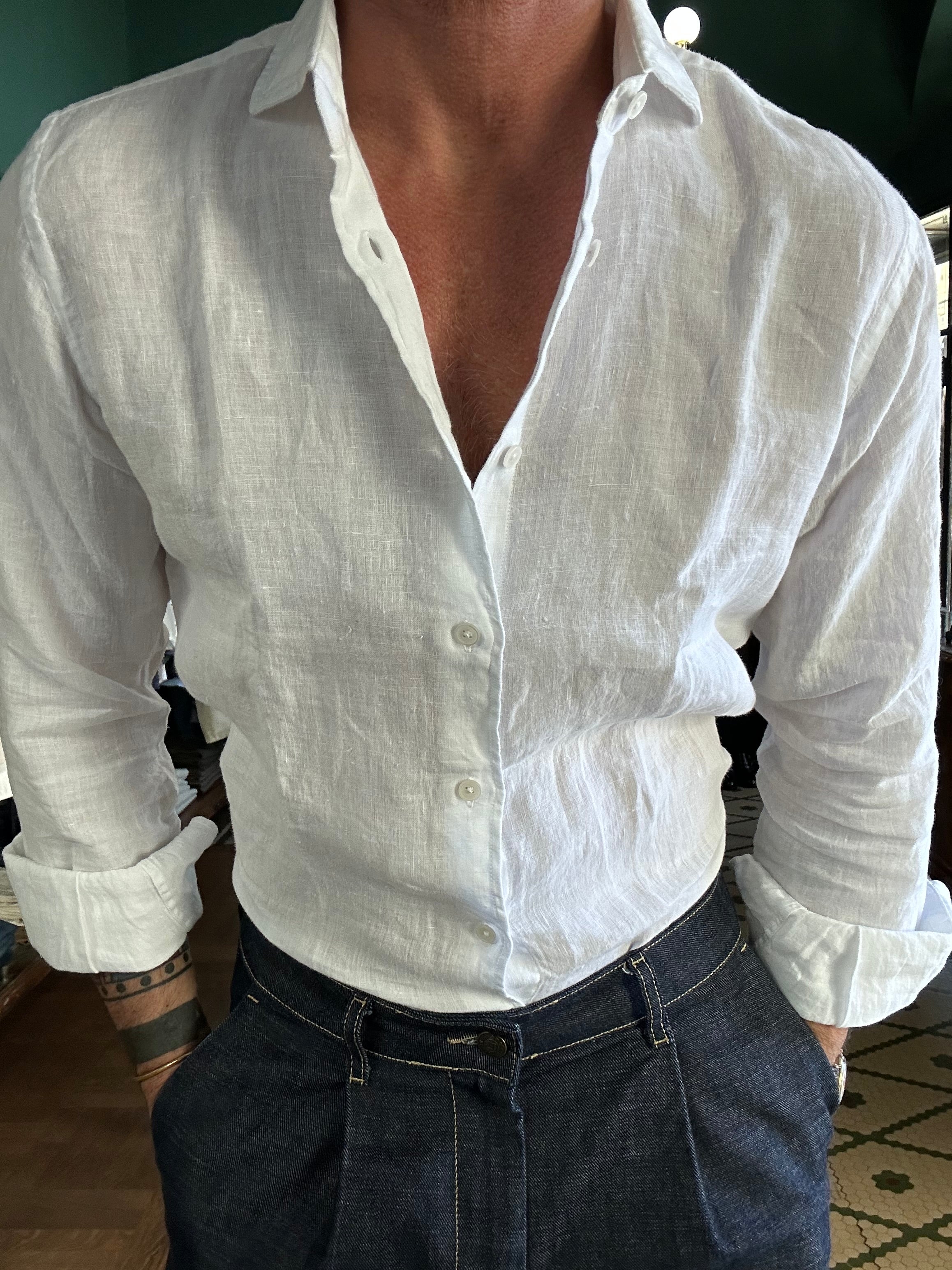 Camicia Adam 100% lino