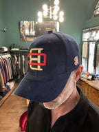 Berretto Chesapeak’s in velluto blu