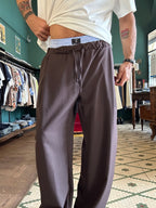 Pantalone Japan con dettaglio boxer