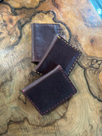 Portafogli in cuoio fiorentino artigianali