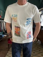 T-shirt Koon surf patch