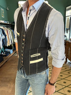 Garry's Earth Linen Cotton Vest