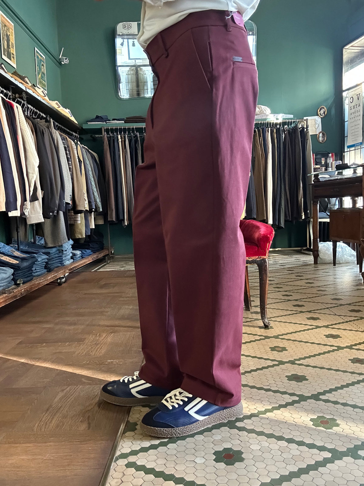 Pantalone Cico loose fit