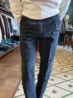 Pantalone Rio velluto coste con pence
