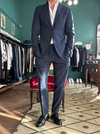 Giacca tessuto operato