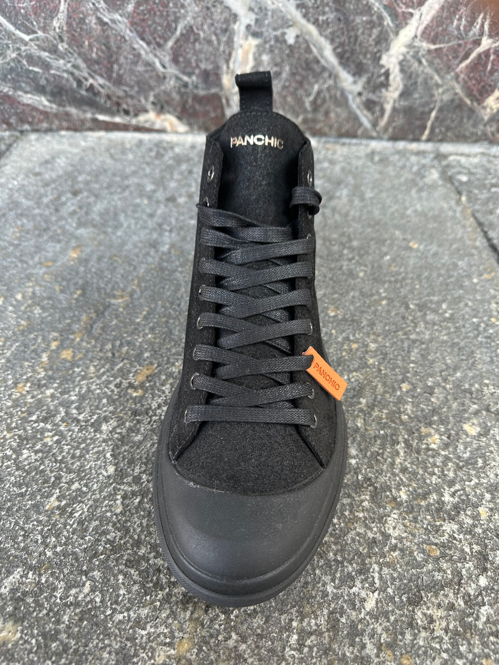 Panachic alte in suede nere