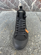 Panachic alte in suede nere