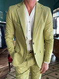 completo tessuto spigato Made in Italy Dandy-abbigliamento