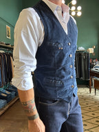 Gilet in fustagno Garry’s Earth