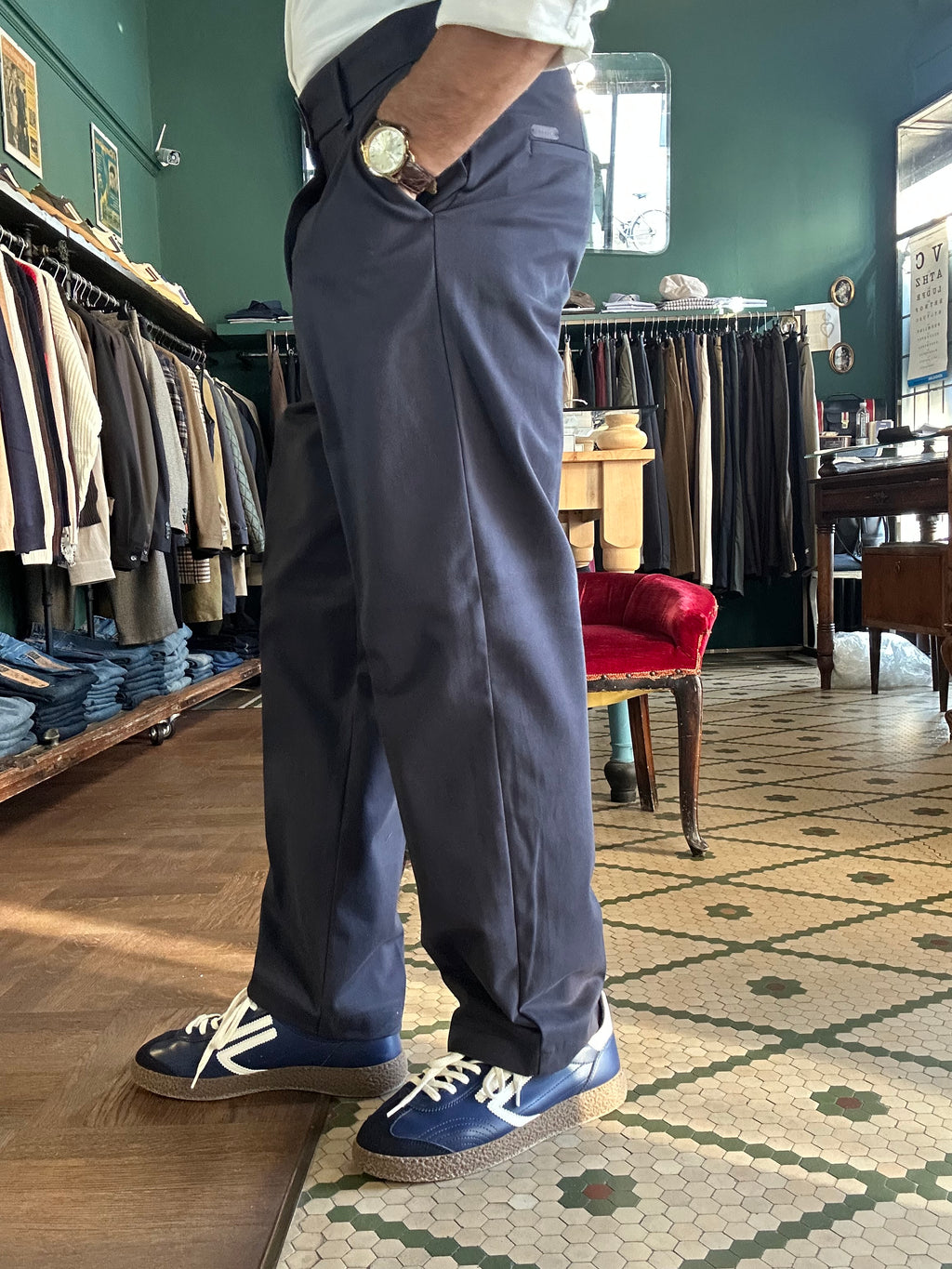 Pantalone Cico loose fit