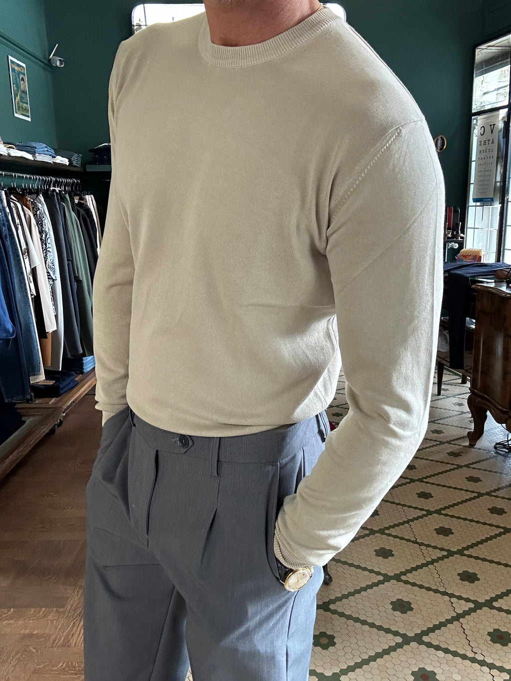 Maglioncino in cotone