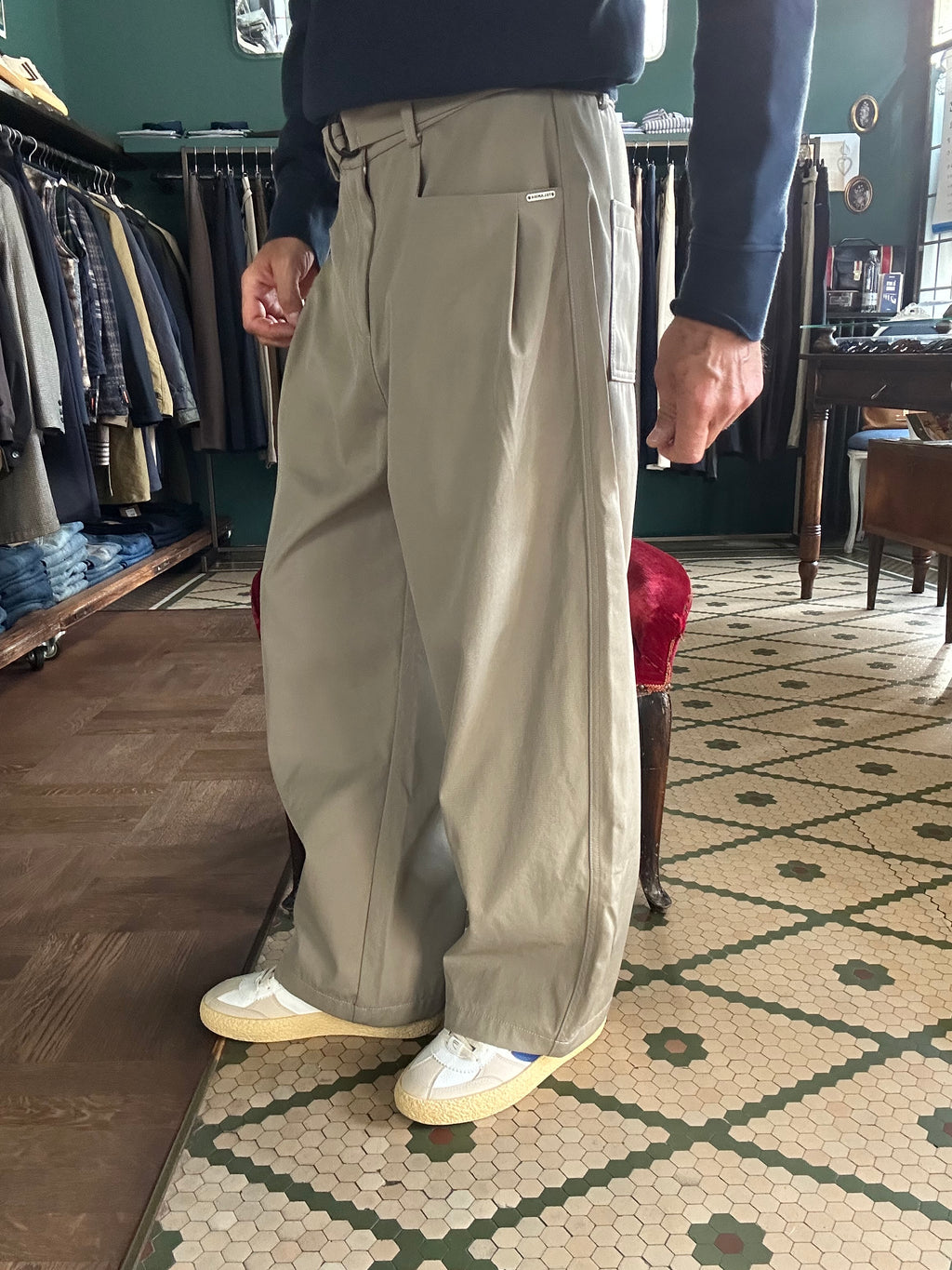 Pantalone Barret loose fit
