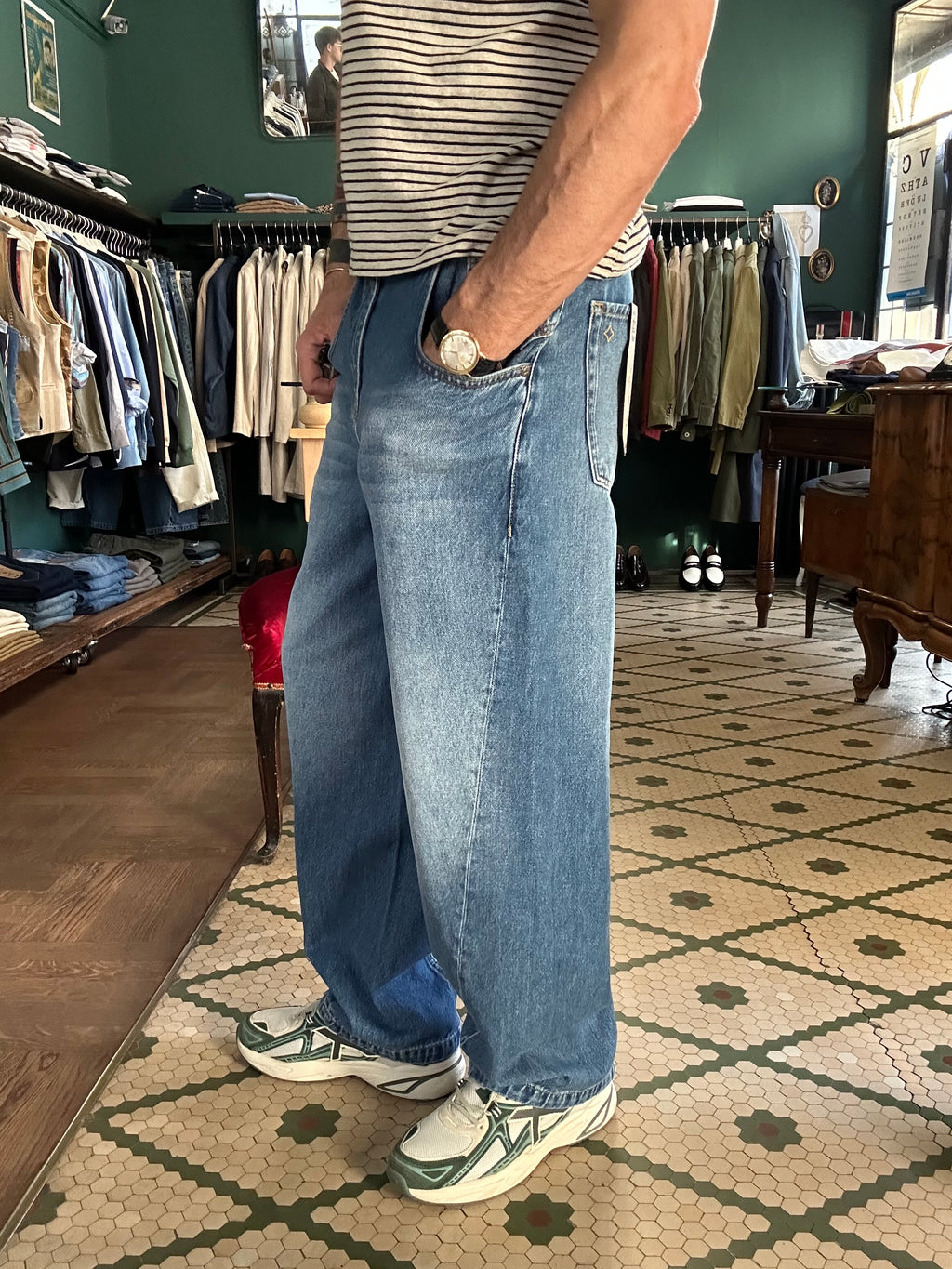 Jeans gran canyon baloon barrel leg