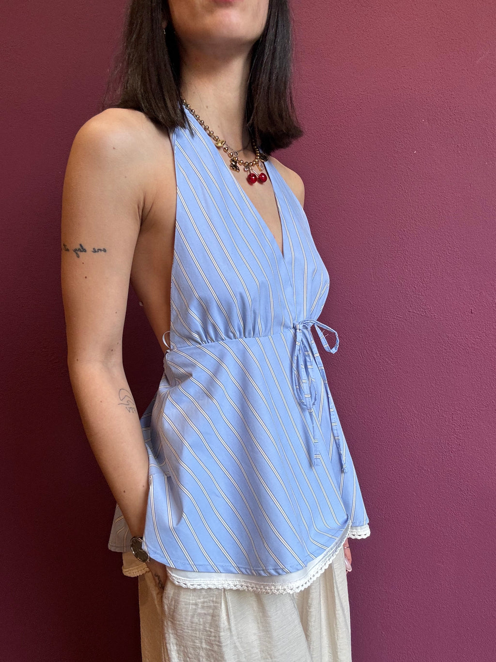 Top camicia Mira