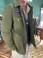 Overshirt militare garry’s earth