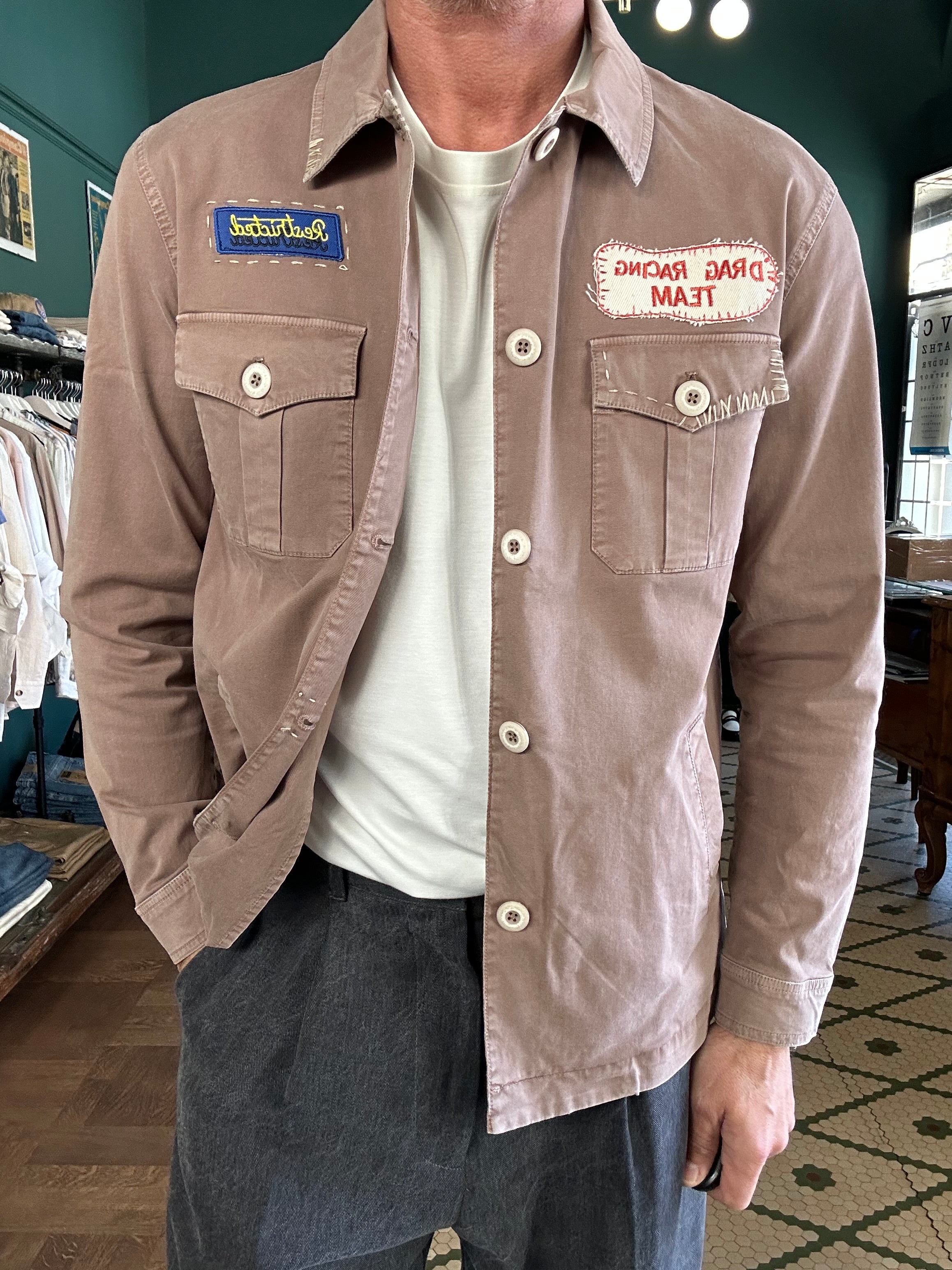 Garry's Earth Military Overshirt