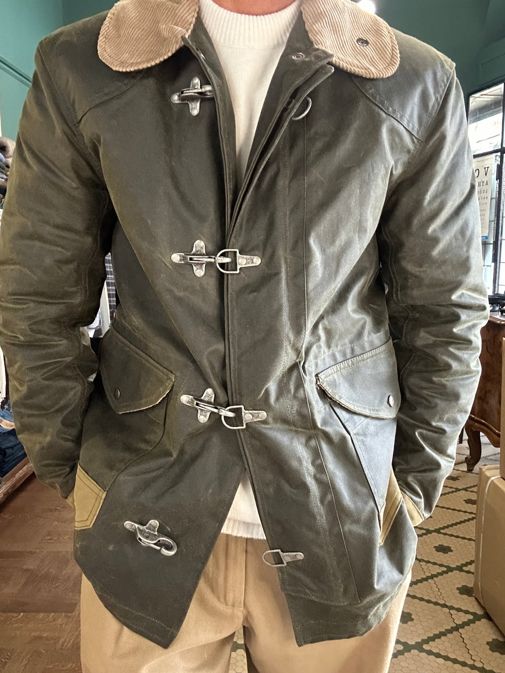 Fireman Jkt Bedford waxed cotton HS Chesapeak’s