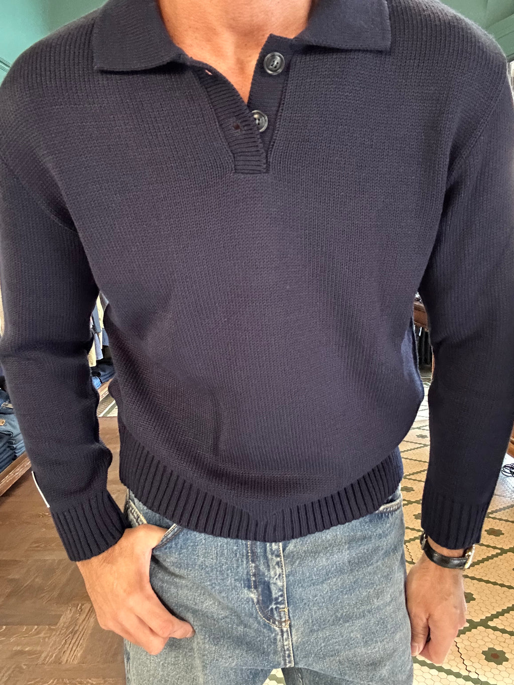 Maglione polo