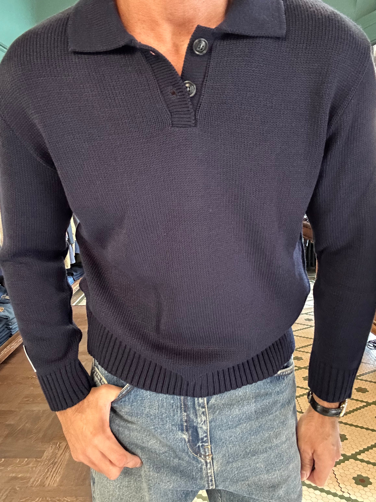 Maglione polo