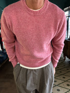 Maglione 100% lana shetland Made in Italy