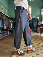 Jeans Meleda chino loose fit