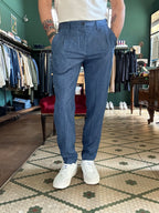 Rio jeans with angled pockets