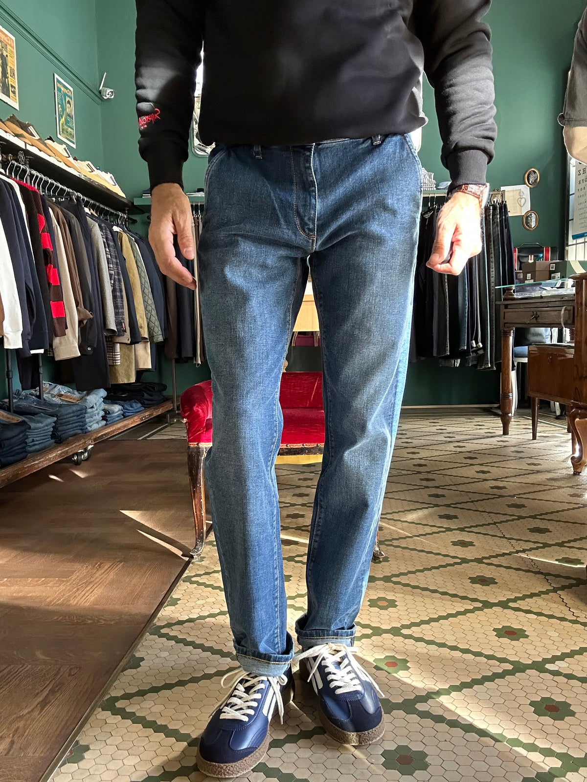 Jeans Modoc chino tapered fit
