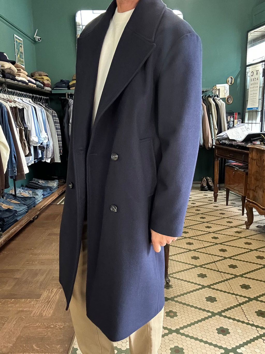 Cappotto doppiopetto