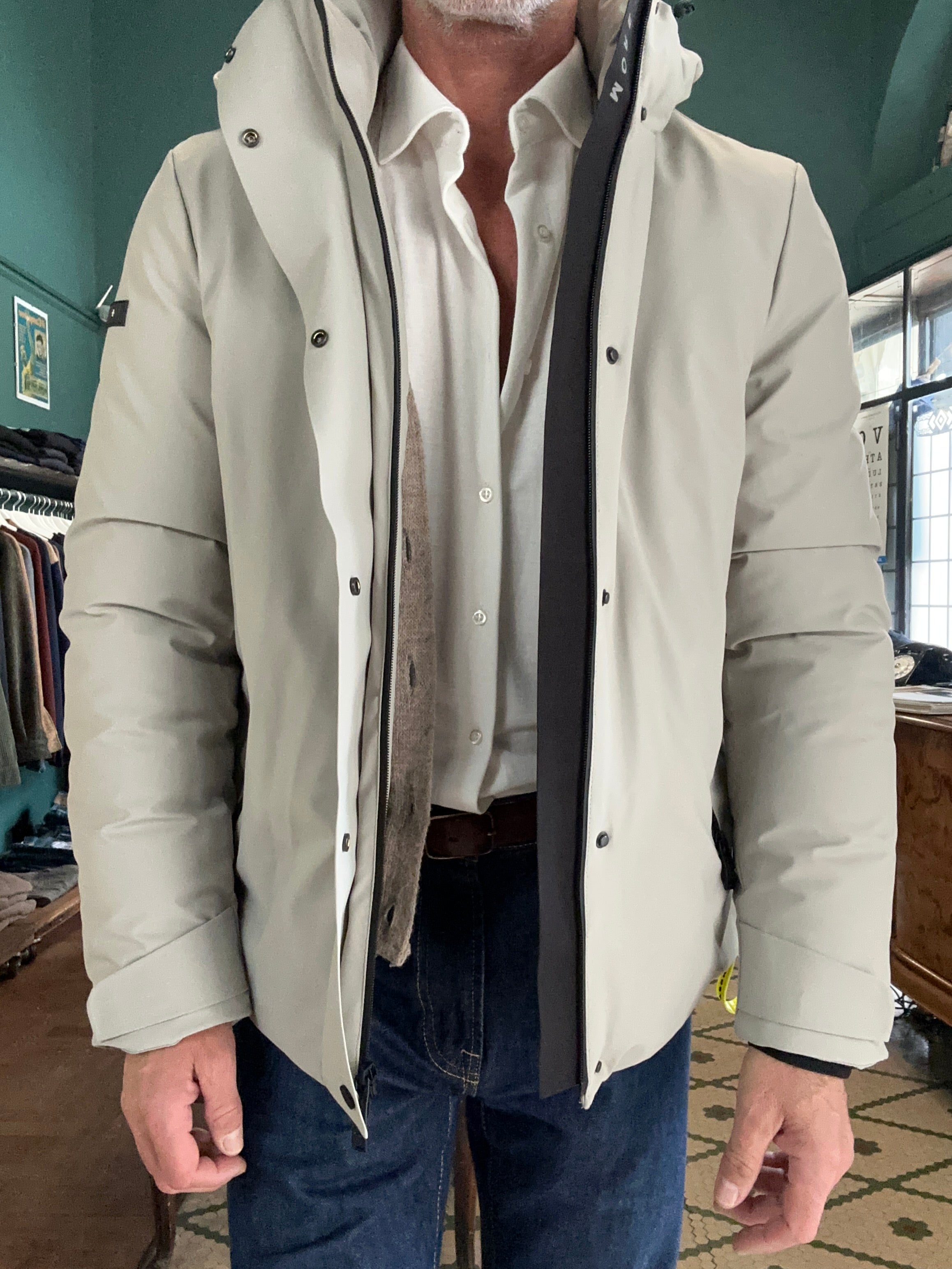 Giubbotto "copernico" tech imbottito