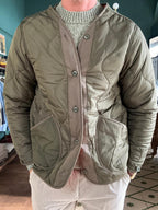 Field jacket camouflage con imbottitura rimovibile