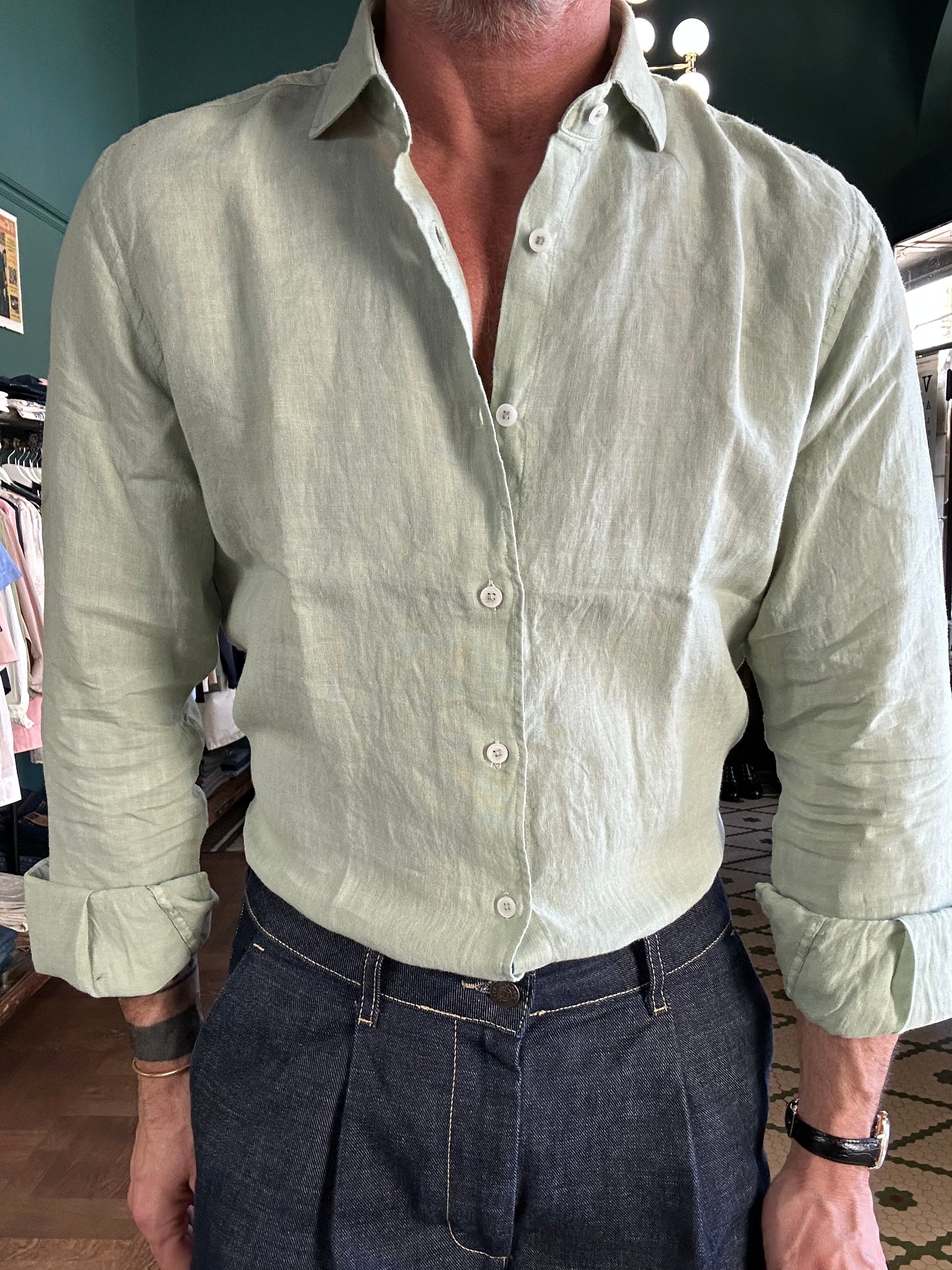 Camicia Adam 100% lino