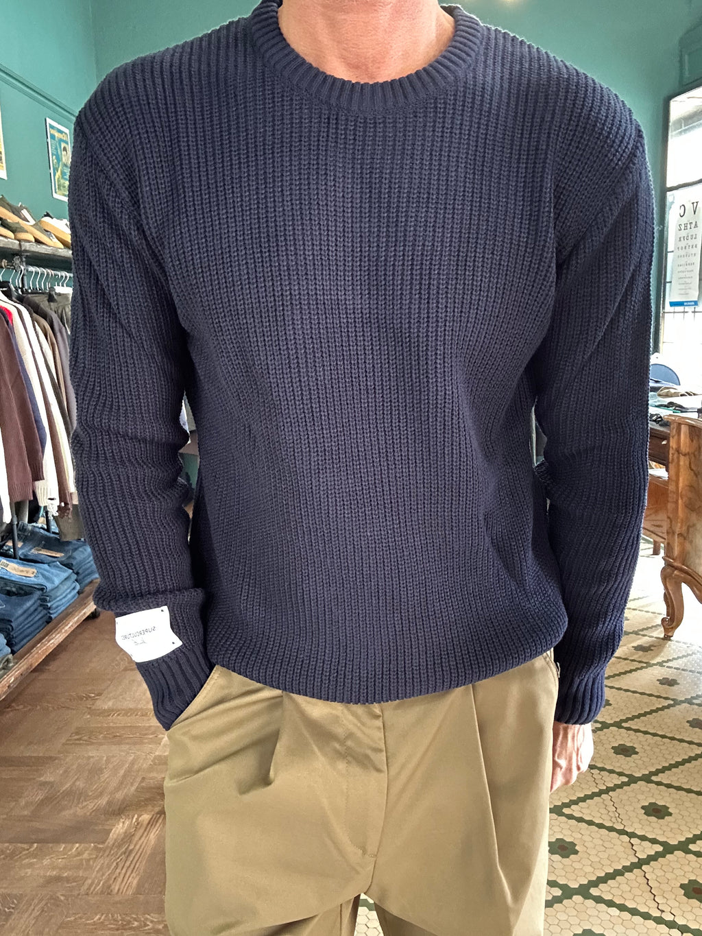 Maglione Tony costa inglese