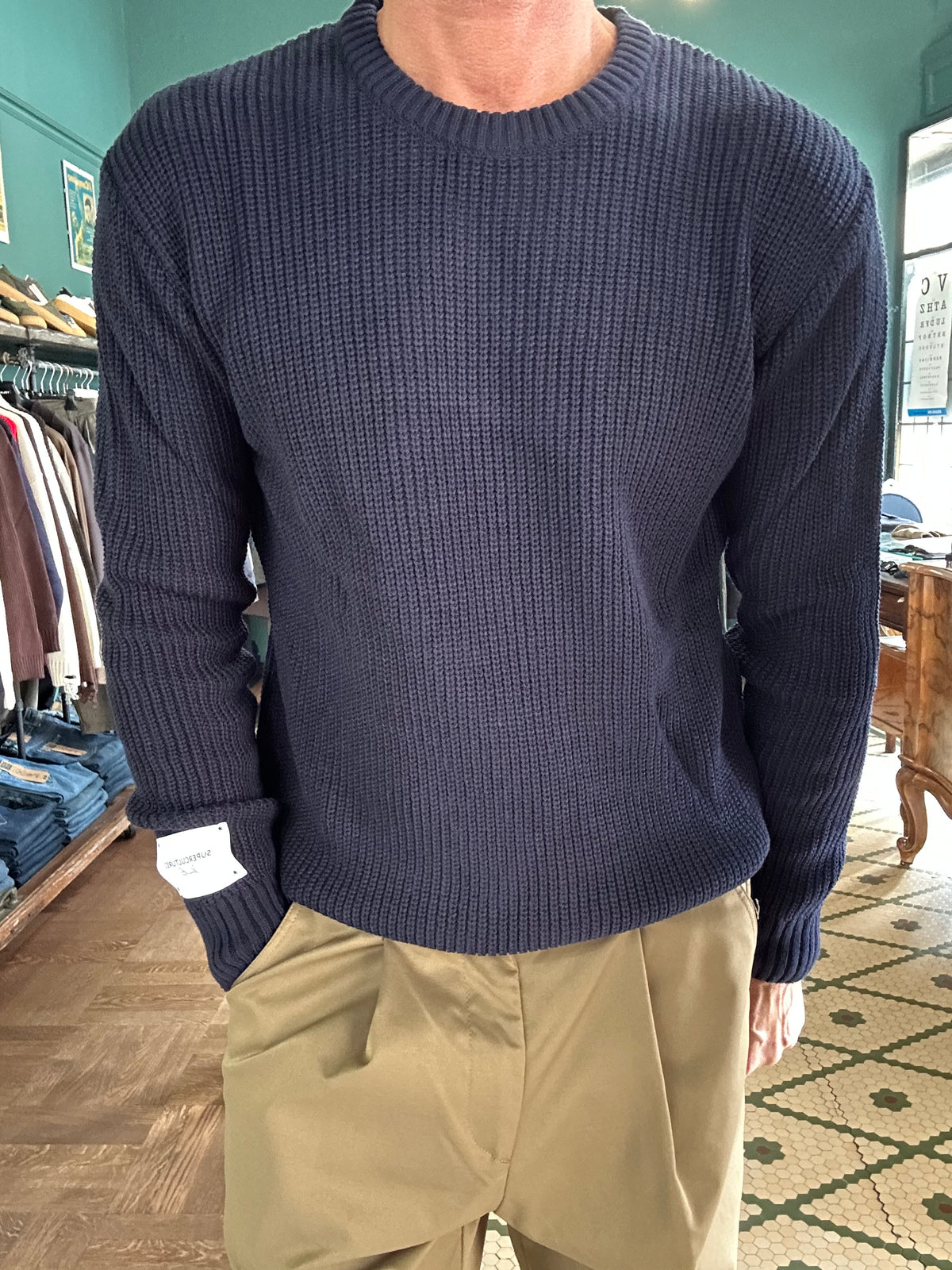 Maglione Tony costa inglese