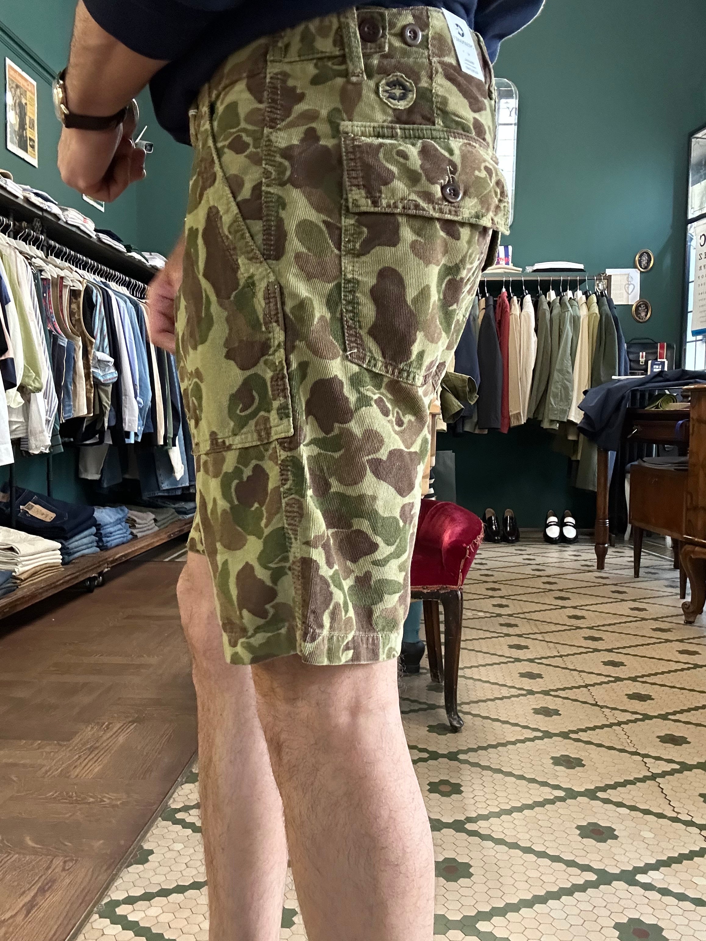 Bermuda Chesapeack’s fatigue in velluto