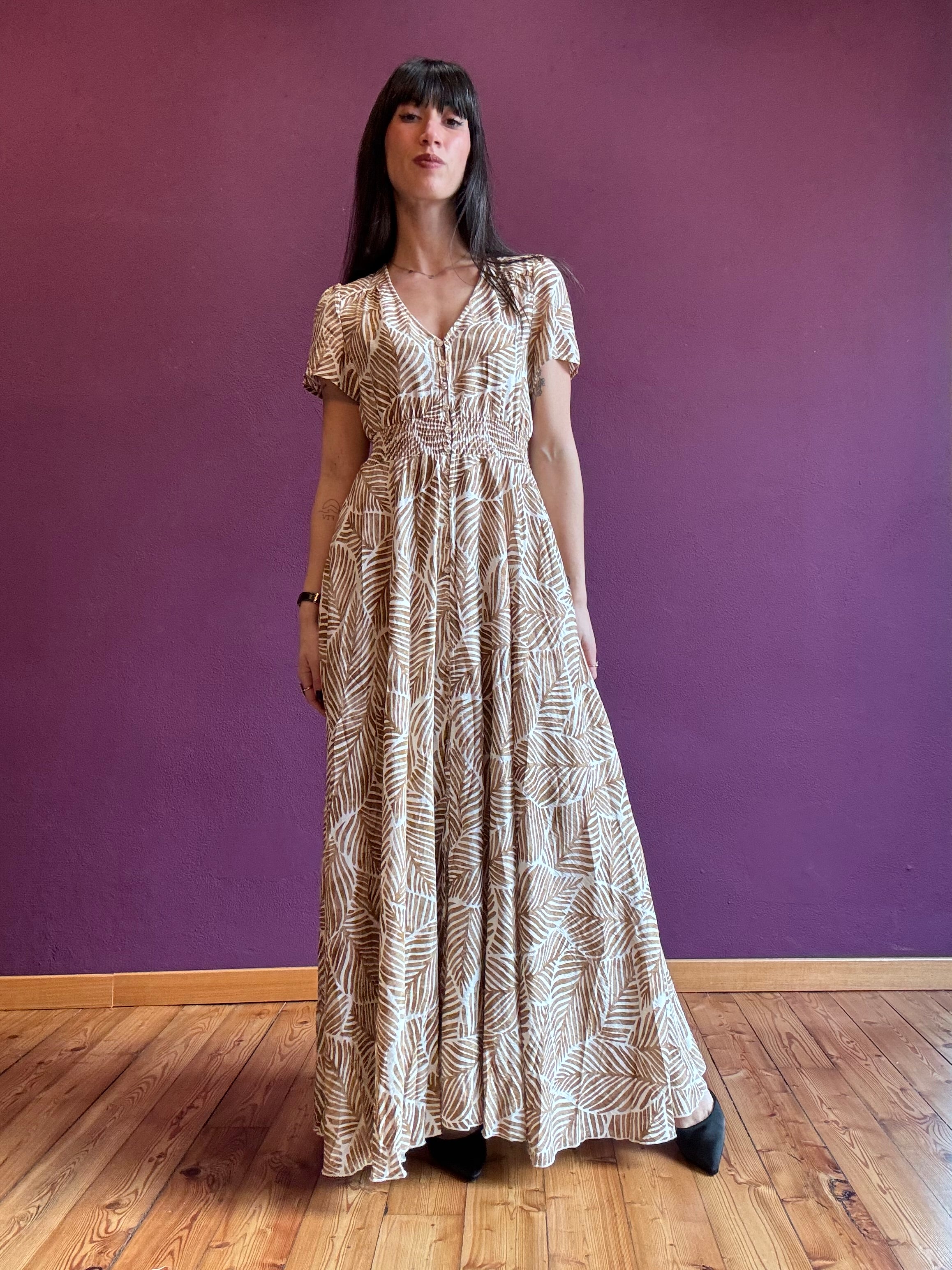 Vestito chemisier fantasia