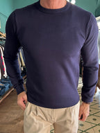 Maglia viscosa girocollo