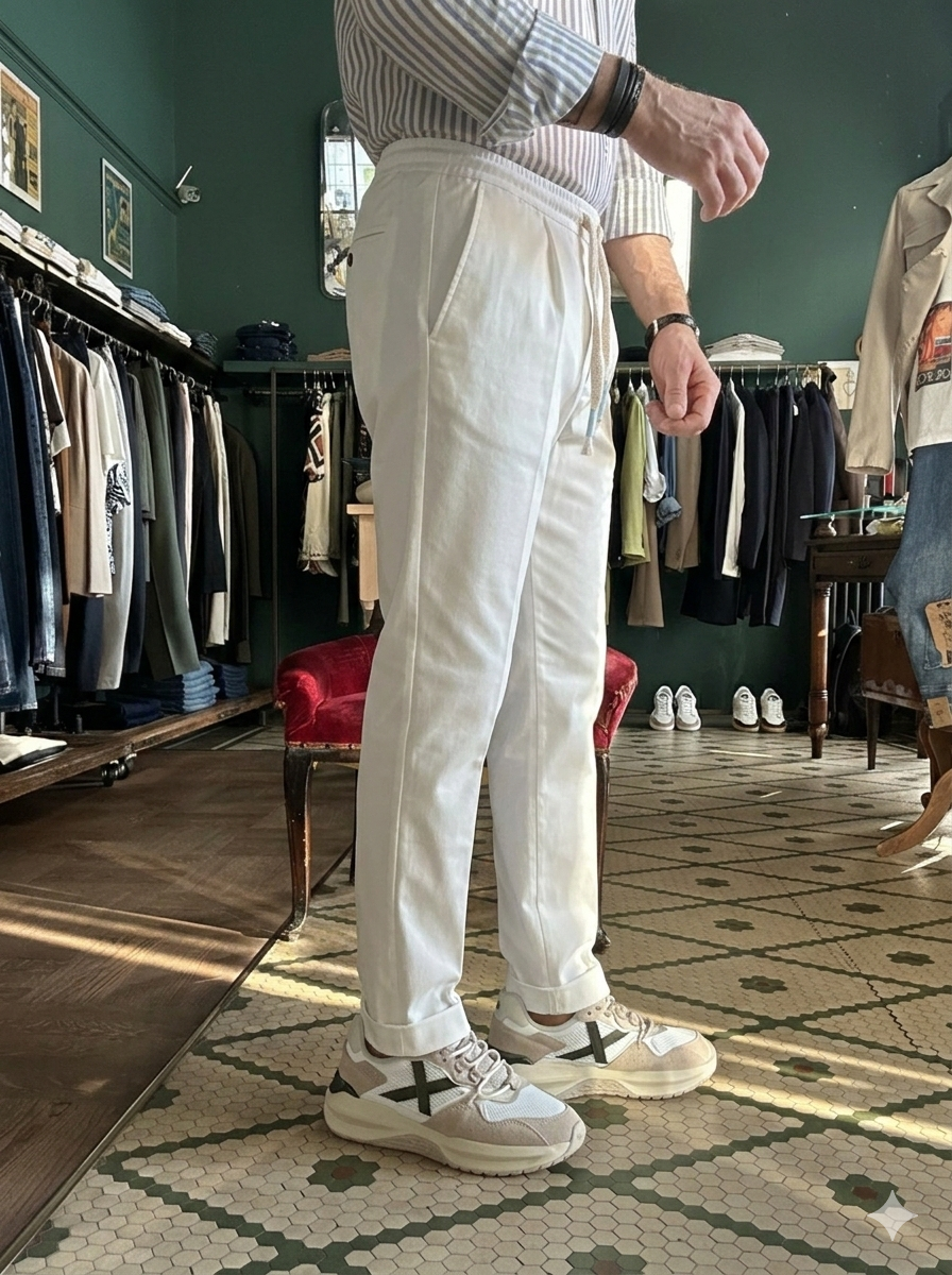 Pantalaccio koon telaparacadute