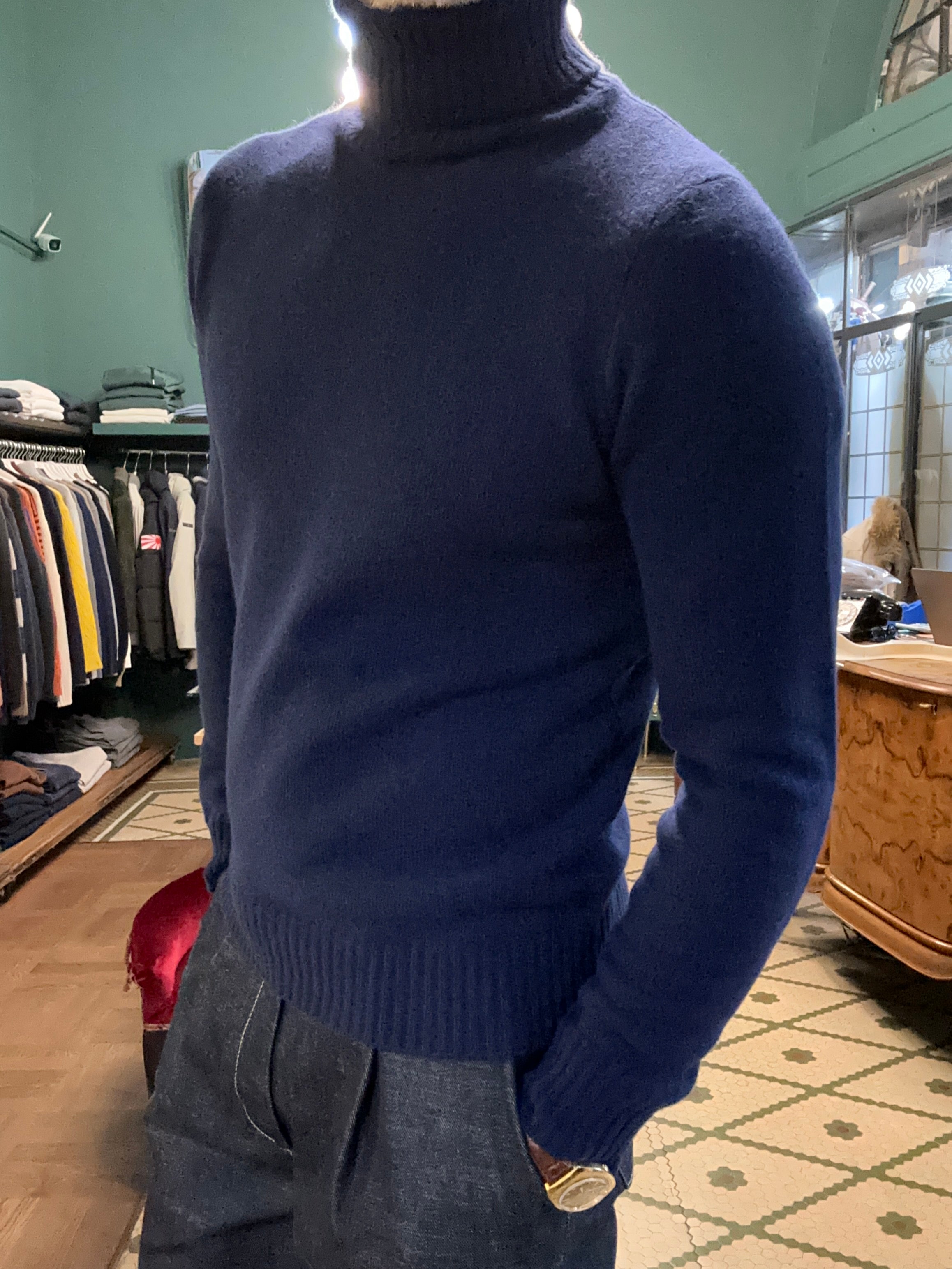 Dolcevita “Enzo” in Lana