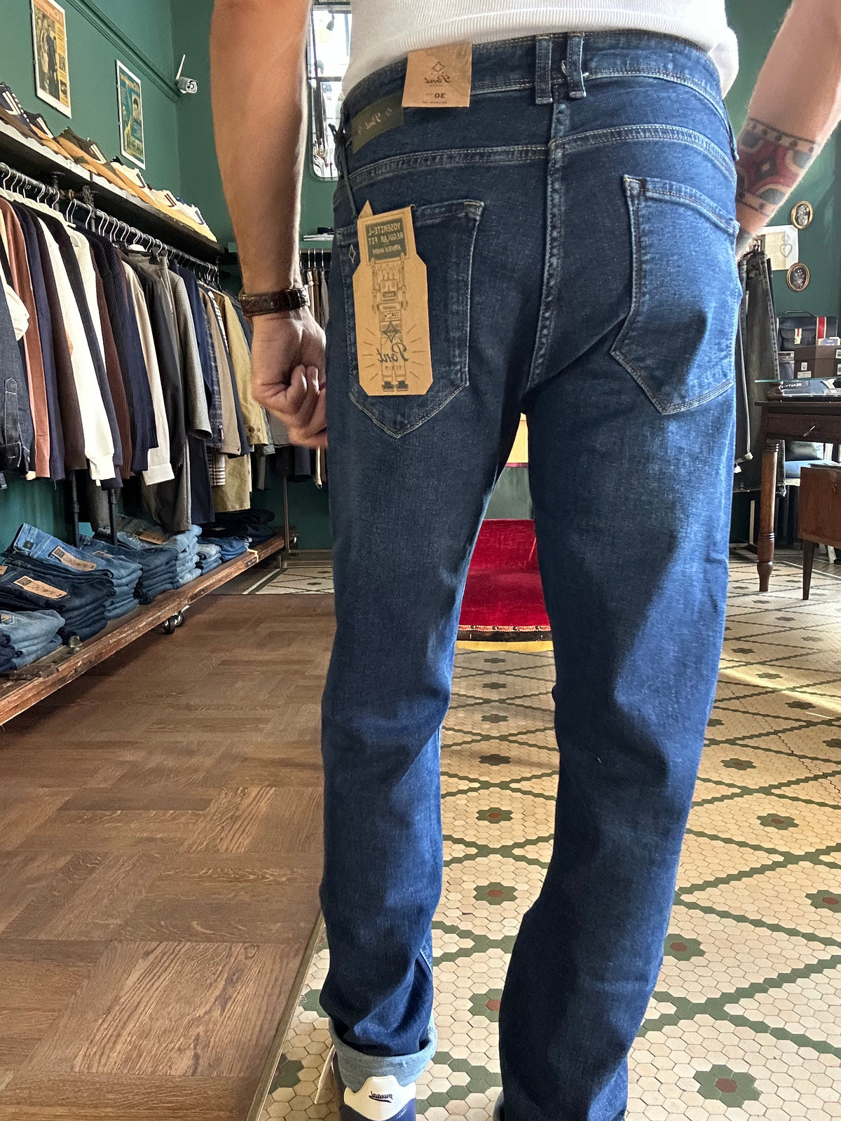 Jeans Yosemite regular fit